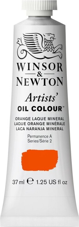 Winsor & Newton - Oliemaling - Artists - Orange Laque Mineral 37 Ml