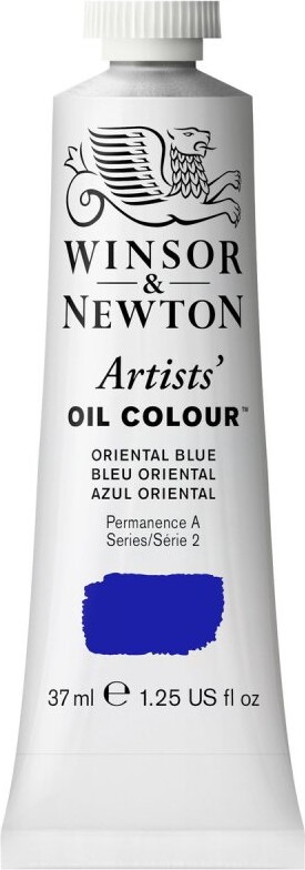 Winsor & Newton - Oliemaling - Artists - Oriental Blue 37 Ml