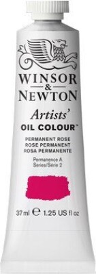 Billede af Winsor & Newton - Oliemaling - Artists - Permanent Rose 37 Ml