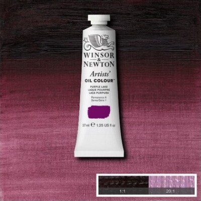 Winsor & Newton - Oliemaling - Artists - Purple Lake 37 Ml