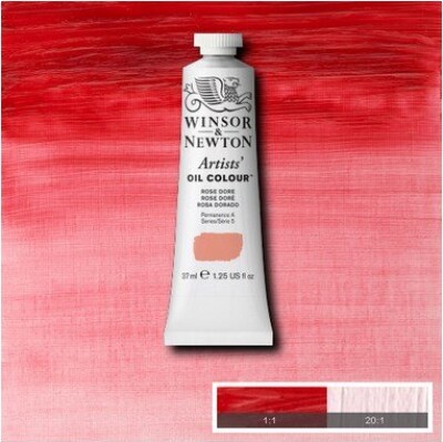 Billede af Winsor & Newton - Oliemaling - Artists - Rose Doré 37 Ml