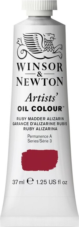 Winsor & Newton - Oliemaling - Artists - Ruby Madder Alizarin 37 Ml