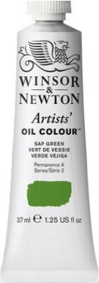 Billede af Winsor & Newton - Oliemaling - Artists - Sap Green 37 Ml