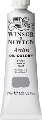 Winsor & Newton - Oliemaling - Artists - Silver 37 Ml