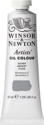 Billede af Winsor & Newton - Oliemaling - Artists - Silver 37 Ml