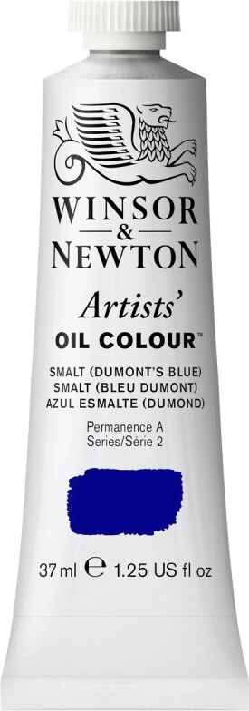 Winsor & Newton - Oliemaling - Artists - Smalt Dumonts Blue 37 Ml