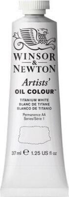 Winsor & Newton - Oliemaling - Artists - Titanium White 37 Ml