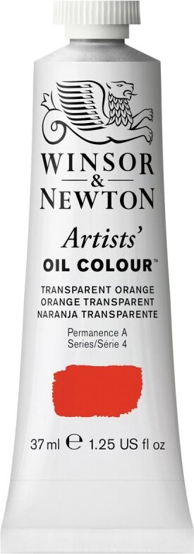 Winsor & Newton - Oliemaling - Transparent Orange 37 Ml