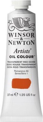 Winsor & Newton - Oliemaling - Artists - Transparent Red Ochre 37 Ml