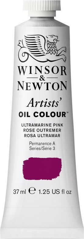 Winsor & Newton - Oliemaling - Ultramarine Pink 37 Ml