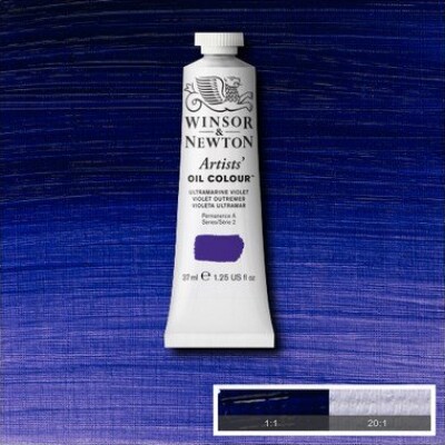 Winsor & Newton - Oliemaling - Artists - Ultramarine Violet 37 Ml