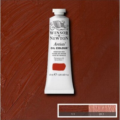 Winsor & Newton - Oliemaling - Artists - Venetian Red 37 Ml