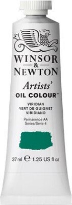 Billede af Winsor & Newton - Oliemaling - Artists - Viridian 37 Ml