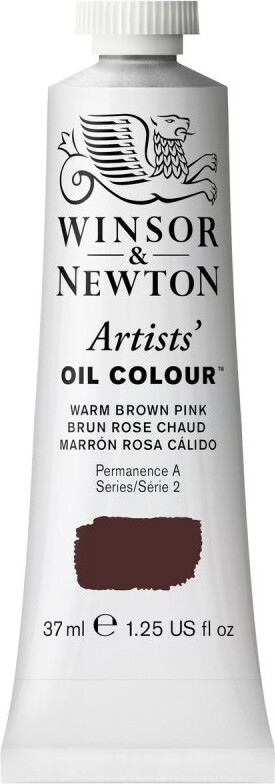 Winsor & Newton - Oliemaling - Artists - Warm Brown Pink 37 Ml