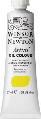 Winsor & Newton - Oliemaling - Artists - Winsor Lemon 37 Ml