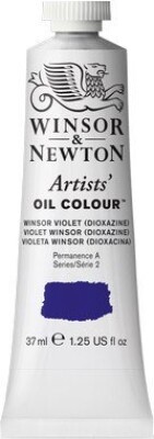 Winsor & Newton - Oliemaling - Winsor Violet 37 Ml
