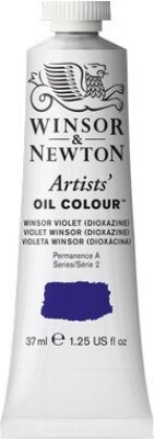 Billede af Winsor & Newton - Oliemaling - Winsor Violet 37 Ml