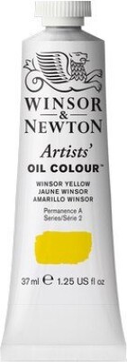 Winsor & Newton - Oliemaling - Winsor Yellow 37 Ml