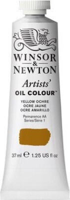 Billede af Winsor & Newton - Oliemaling - Artists - Yellow Ochre 37 Ml