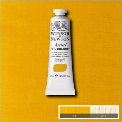 Winsor & Newton - Oliemaling - Artists - Yellow Ochre Light 37 Ml