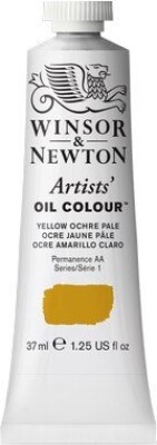 Winsor & Newton - Oliemaling - Artists - Yellow Ochre Pale 37 Ml