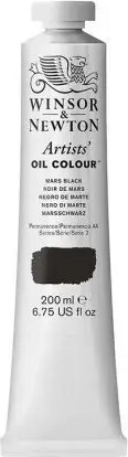 Winsor & Newton - Oliemaling - Artists - Mars Black 200 Ml