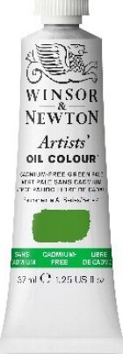Winsor & Newton - Oliemaling - Cadmium Free Green Pale 37 Ml