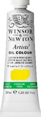 Winsor & Newton - Oliemaling - Artists - Cadmium Free Green Pale 37 Ml