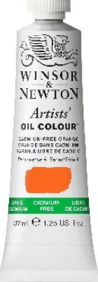 Winsor & Newton - Oliemaling - Cadmium Free Orange 37 Ml