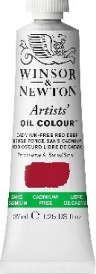 Winsor & Newton - Oliemaling - Artists - Cadmium-free Red Deep 37 Ml