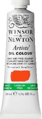 Winsor & Newton - Oliemaling - Artists - Cadmiun-free Scarlet 37 Ml