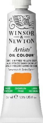 Winsor & Newton - Oliemaling - Artists - Cadmium-free Yellow Deep 37 Ml