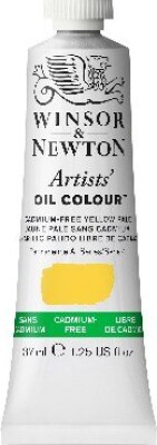 Winsor & Newton - Oliemaling - Cadmium Free Yellow Pale 37 Ml