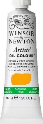 Winsor & Newton - Oliemaling - Artists - Cadmium Free Yellow 37 Ml