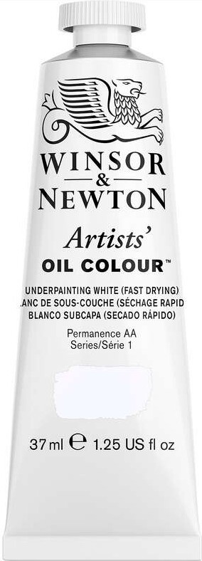 Winsor & Newton - Oliemaling - Artists - Underpainting White 37 Ml