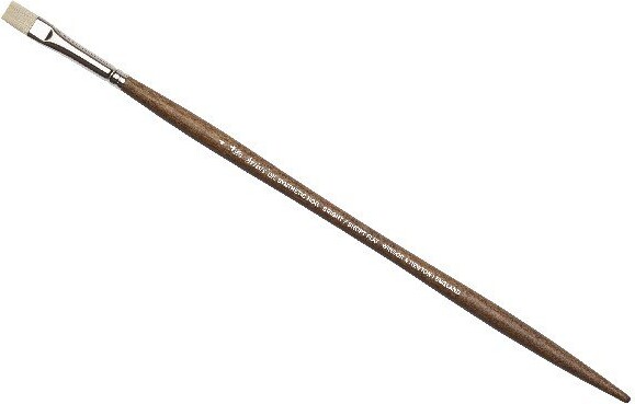 Artists' Oil Synthetic Hog Brush Bright Size 4 - 5010304