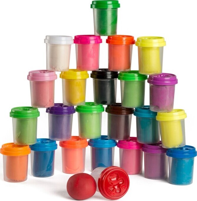 Artkids - Modellervoks Sæt - 24 Bøtter