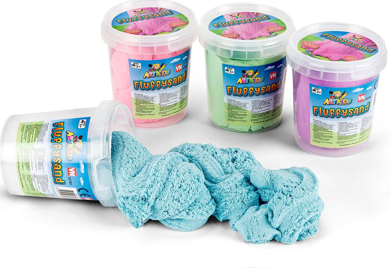 Artkids - Fluffy Sand 500 Gr
