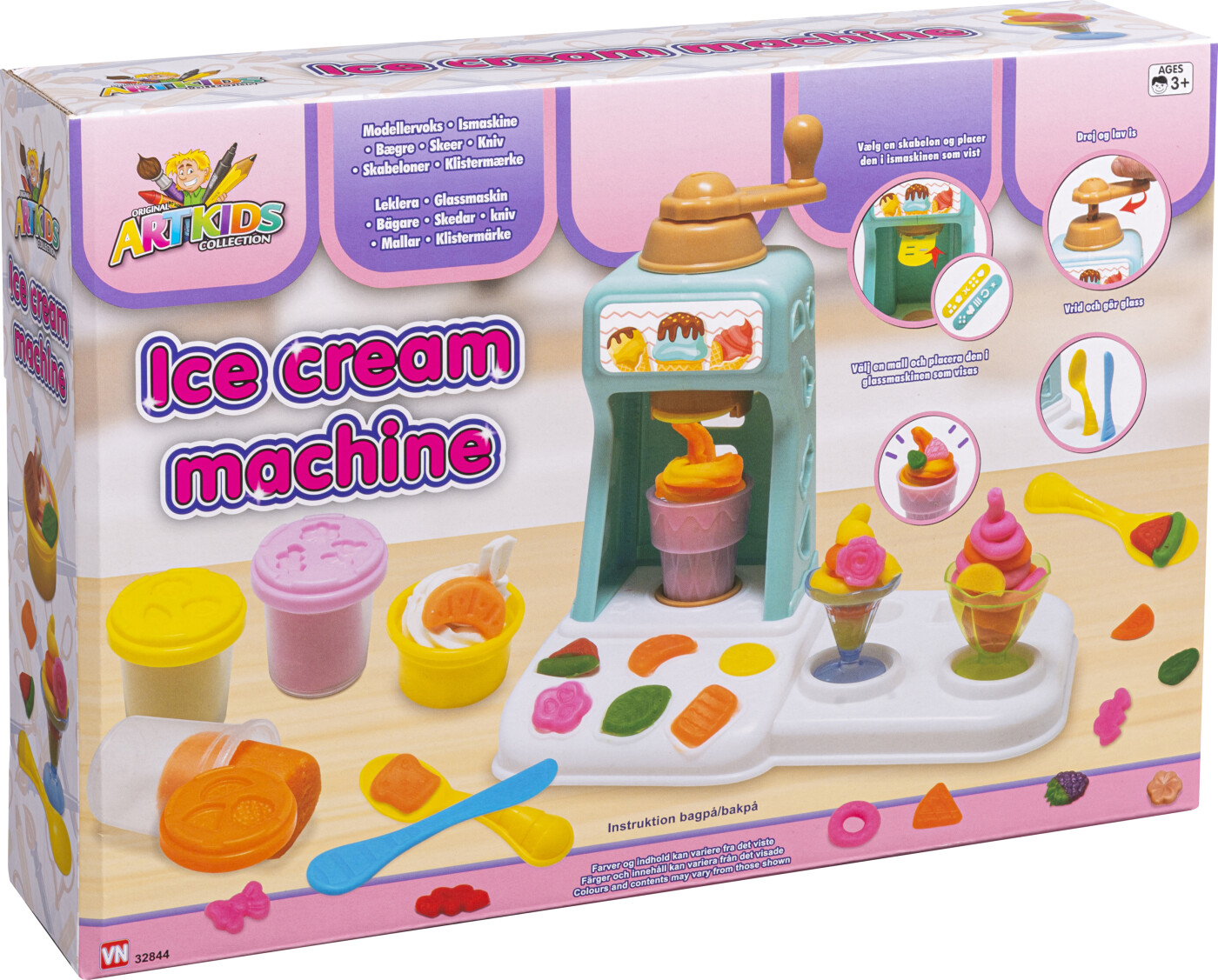 Artkids - Ice Cream Maker Dough Set (32844)