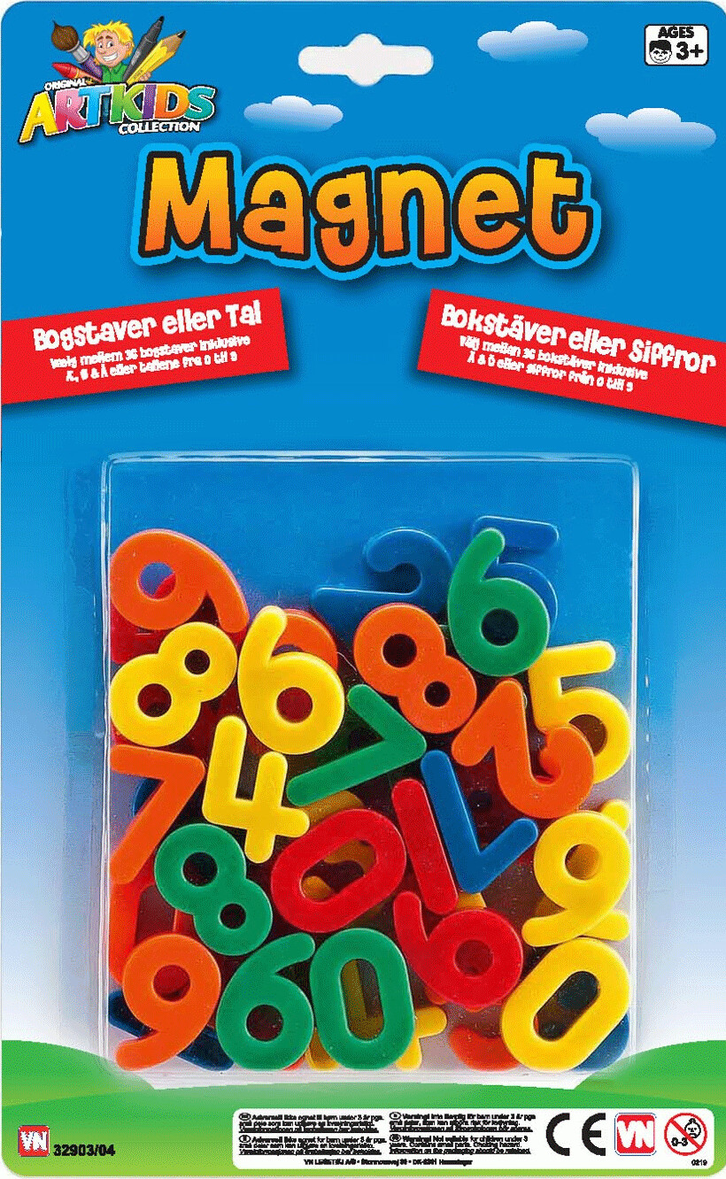 Artkids - Magnet Tal