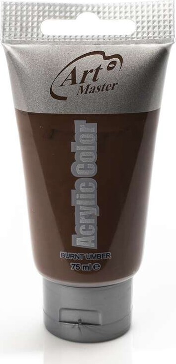 Akrylmaling - Artmaster Acrylic - 75 Ml - Burnt Umber Brun