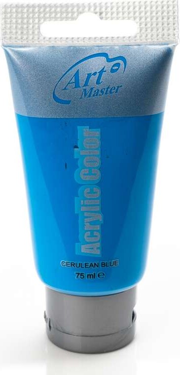 Akrylmaling - Artmaster Acrylic - 75 Ml - Cerulean Blå