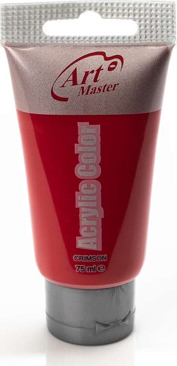 Akrylmaling - Artmaster Acrylic - 75 Ml - Crimson