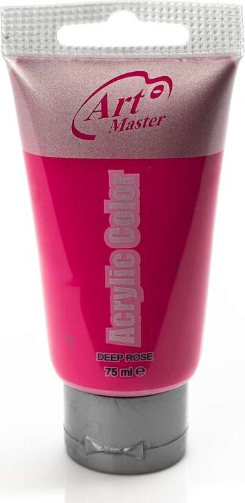 Akrylmaling - Artmaster Acrylic - 75 Ml - Deep Rose