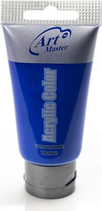 Akrylmaling - Artmaster Acrylic - 75 Ml - Ultra Marine