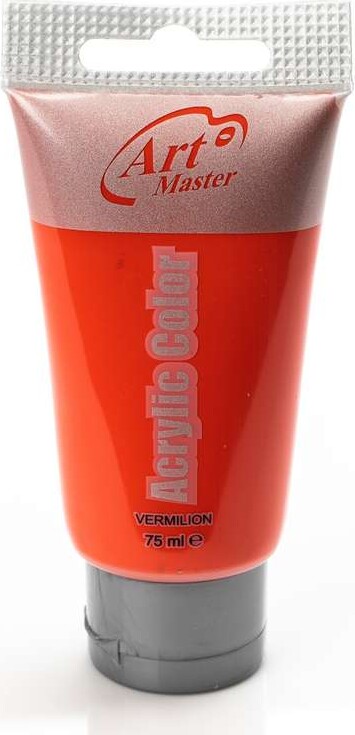 Akrylmaling - Artmaster Acrylic - 75 Ml - Vermilion
