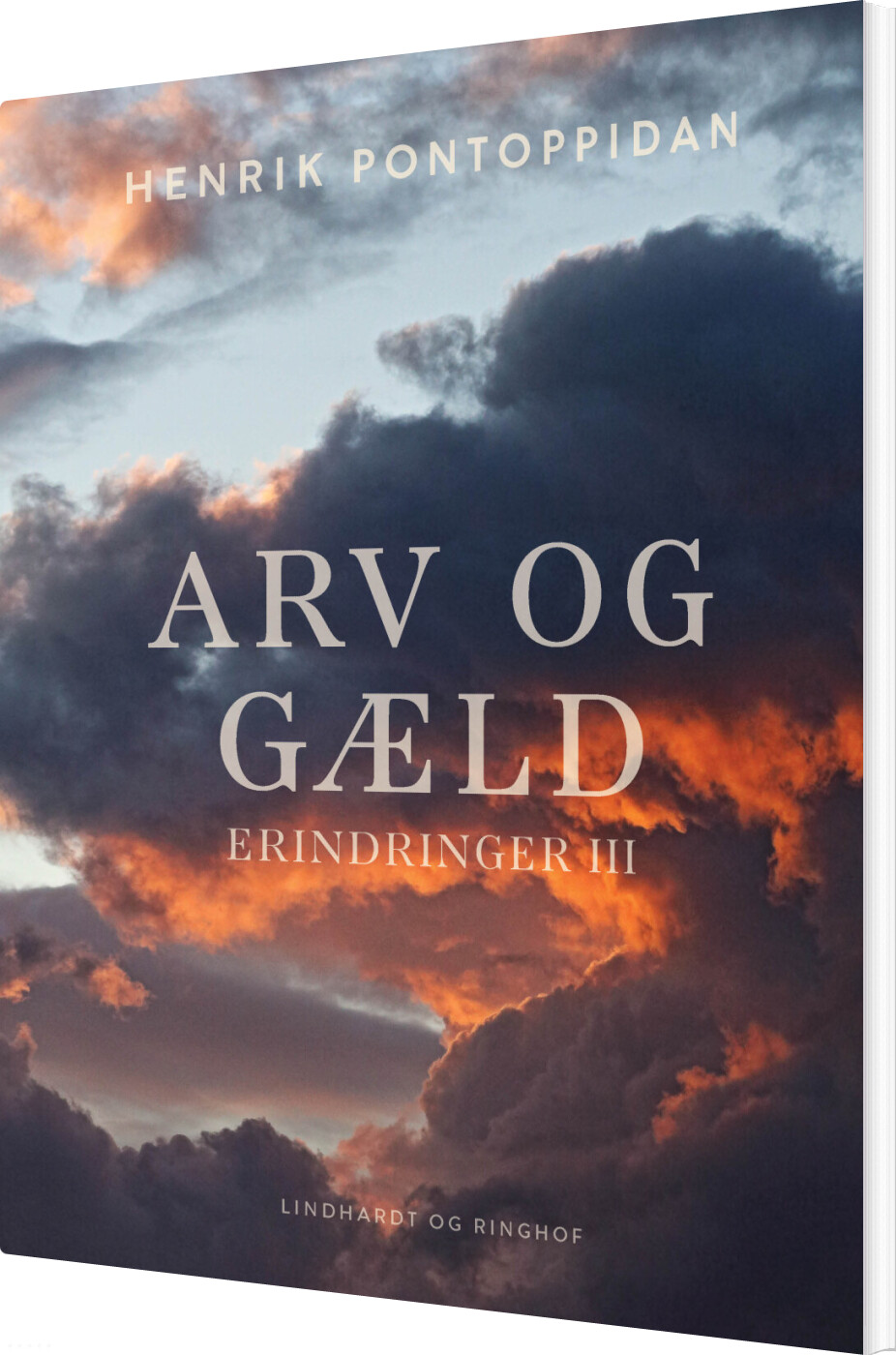 Arv Og Gæld - Henrik Pontoppidan - Bog