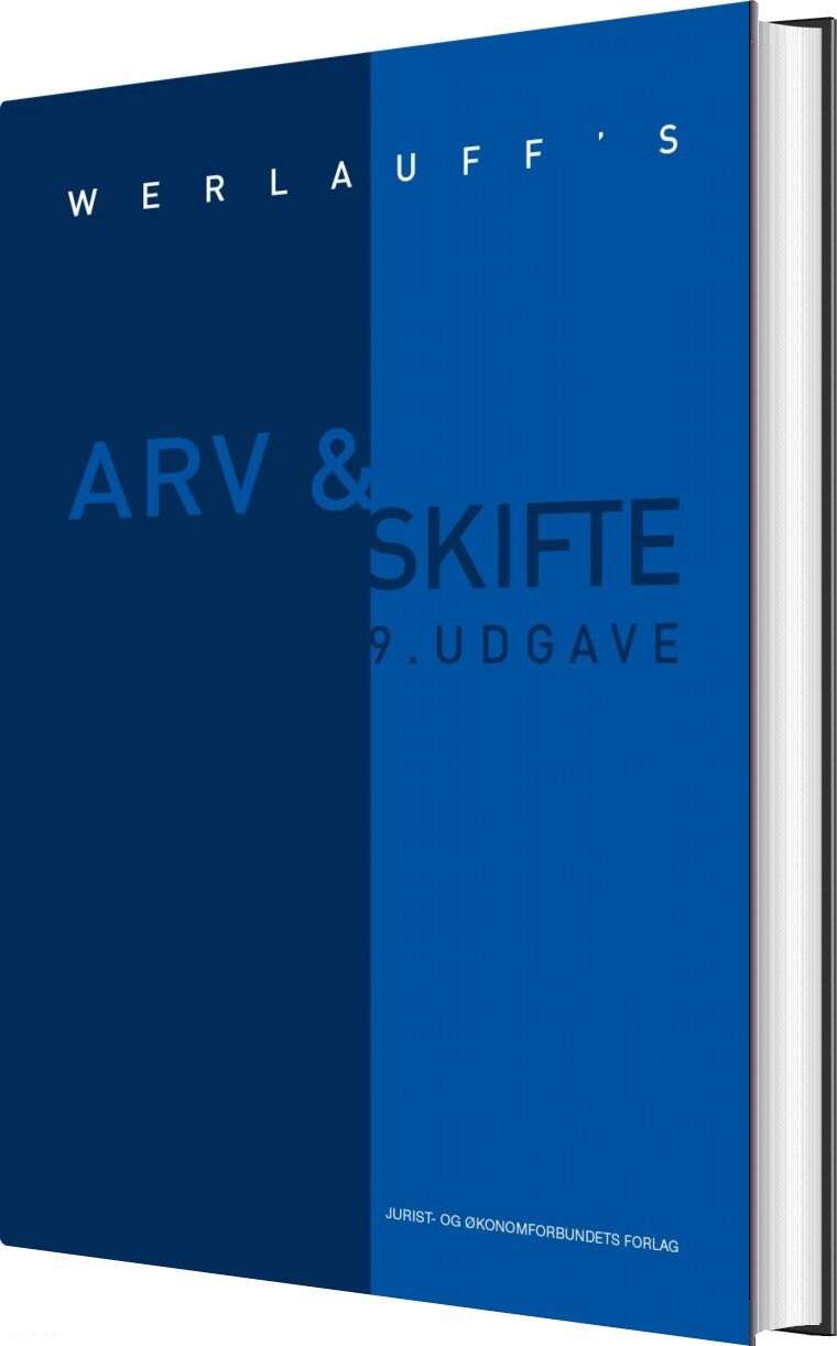 Arv & Skifte - Erik Werlauff - Bog