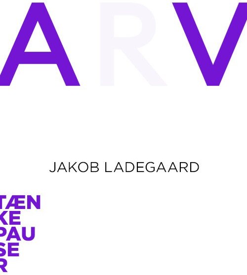 Billede af Tænkepauser - Arv - Jakob Ladegaard - Bog