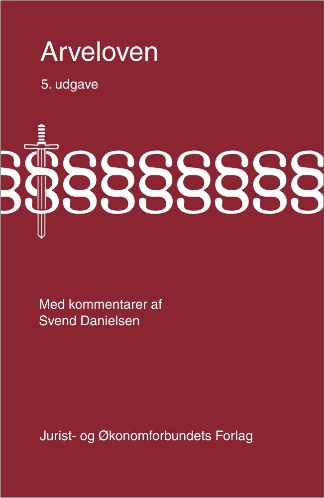 Arveloven Af Svend Danielsen - Indbundet Bog - Gucca.dk